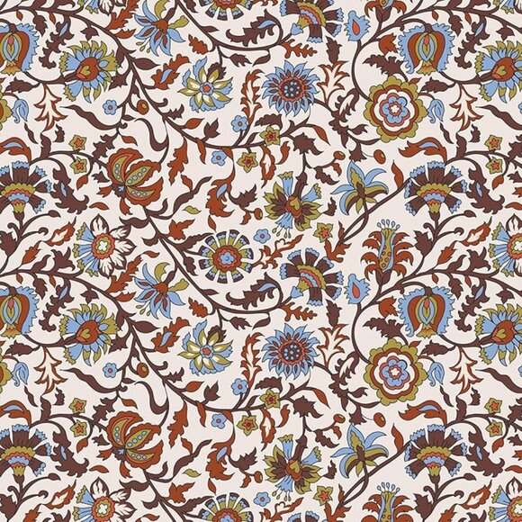 NWT! Classic Vera Bradley Floral Quilted Wallet Purse w/Tab and Zipper Closure - Picture 9 of 10